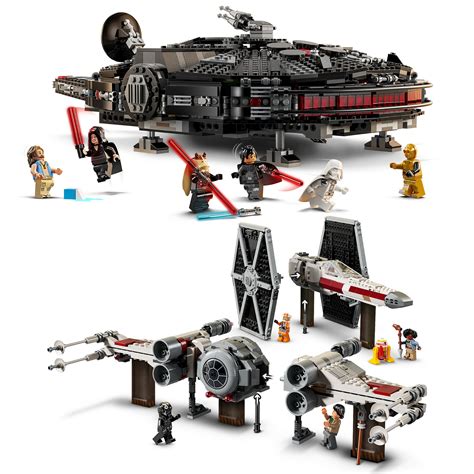 Nouveautés LEGO Star Wars Rebuild the Galaxy les sets sont en