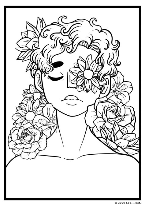 Printables Coloring Pages Labrat Labrat S Ko Fi Shop Ko Fi