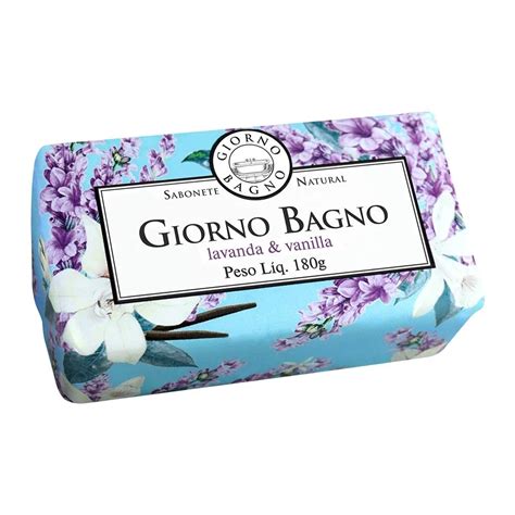 Sabonete Giorno Bagno Lavanda E Vanilla G Empyre