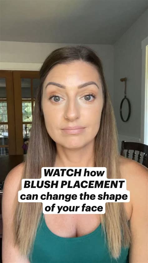 Watch How BLUSH PLACEMENT Can Change The Shape Of Your Face Tips