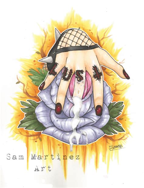 The Lust Flower By Inferno Hentai Foundry