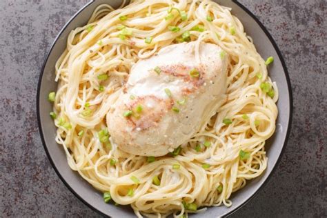 Slow Cooker Angel Chicken Pasta Crockpot