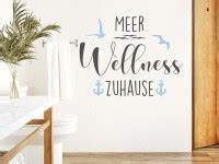 Wandtattoo Meer Wellness Zuhause Wandtattoos De