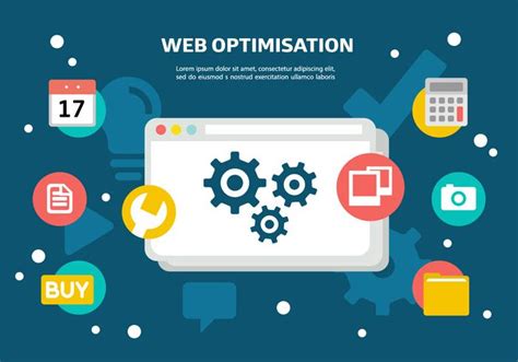 Free Web Optimisation Vector Vector Art At Vecteezy