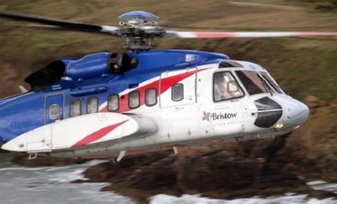 Helikopter Sar Milik Perusahaan As Jatuh Di Perairan Norwegia Orang