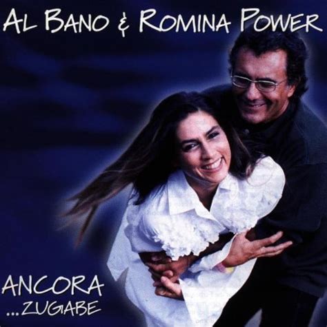 Ancora Zugabe Bano Al Power Romina Amazon Fr CD Et Vinyles