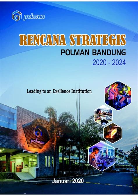 PDF RENCANA STRATEGIS POLMAN BANDUNG 2020 2024 Halaman I KATA