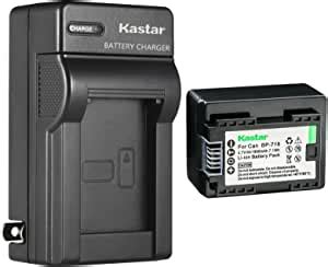 Amazon Kastar 1 Pack BP 718 BP718 Battery And AC Wall Charger