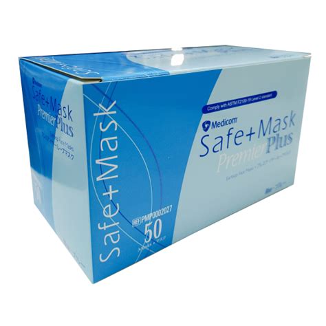 Medicom Safemask Premier Plus