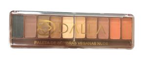 Paleta De Sombras Veganas Nude Dalla Dl Bem Mulher Maquiagens