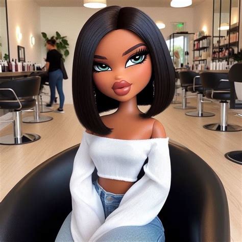 Pin By Miss Hottie On Dollz In 2024 Cute Art Styles Black Bratz