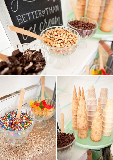 Check Out This Adorable Diy Wedding Ice Cream Bar