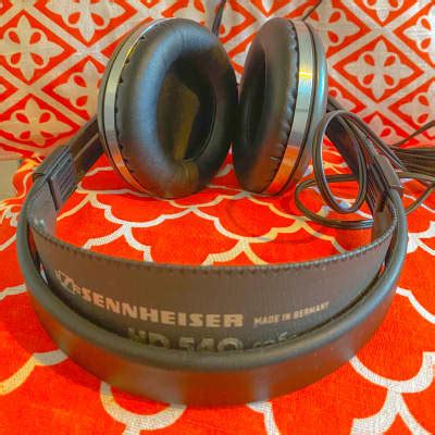 Sennheiser Hd540 référence Reverb