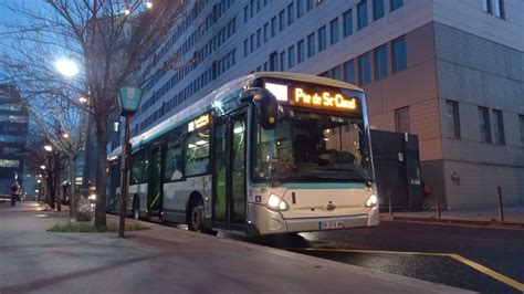 Sound Heuliez GX 427 Hybrid N4582 Ligne 91 RATP Paris YouTube