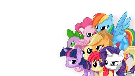 Free My Little Pony Wallpapers Wallpaper Cave