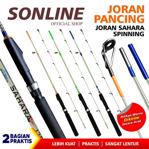 Jual SONLINE Joran Pancing Model Transparan 1 00m 1 50m Joran