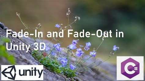 Learn Unity 3D Camera Fade In And Fade Out Effects During Game Start