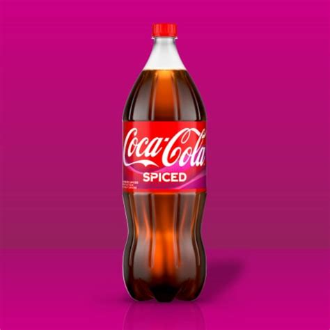 Coca Cola Spiced Raspberry Soda Bottle Liter Pick N Save