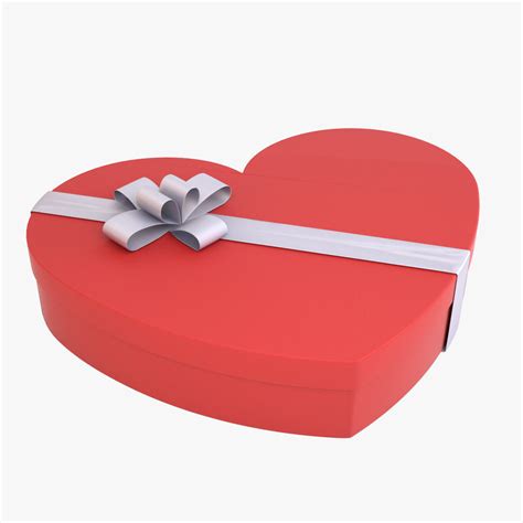 Heart Shaped Box V1 Free 3d Model Obj Stl Free3d