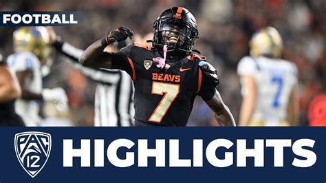 No Ucla Vs No Oregon State Football Highlights Season