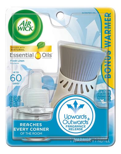 Air Wick Kit De Aceite Perfumado Para Enchufar Warmer 1 R Envío gratis