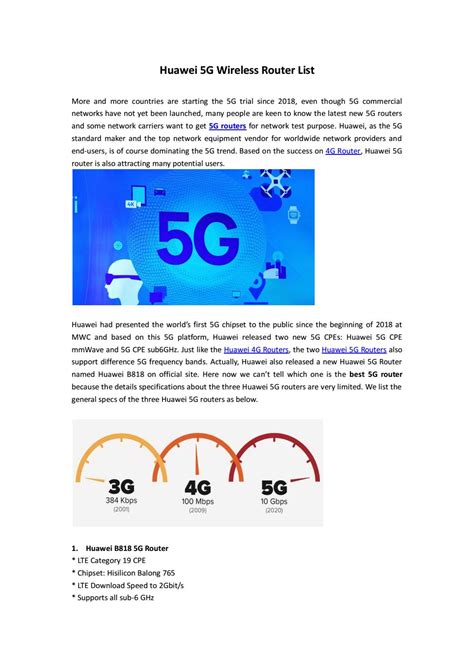 Huawei 5G Modem Router Review by Lte Mall - Issuu