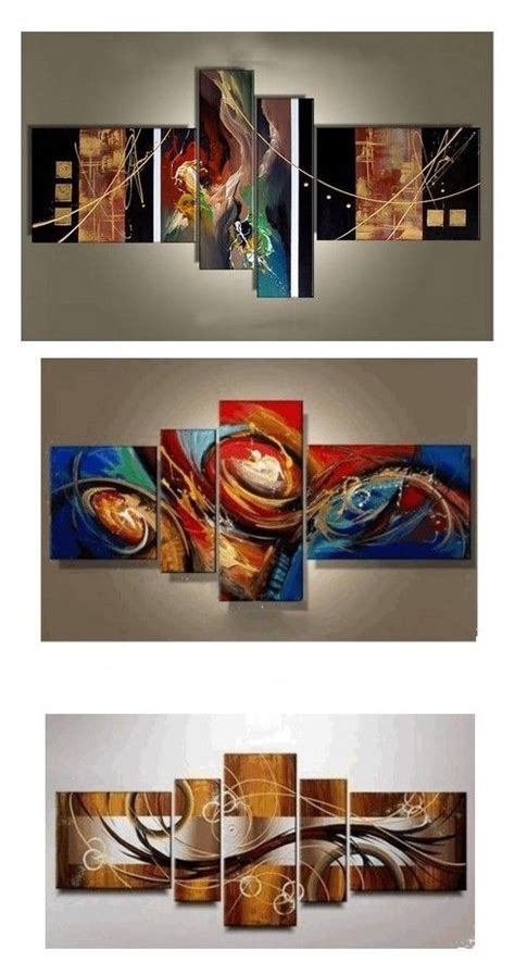 Extra Large Hand Painted Art Paintings For Home Decoration Large Wall