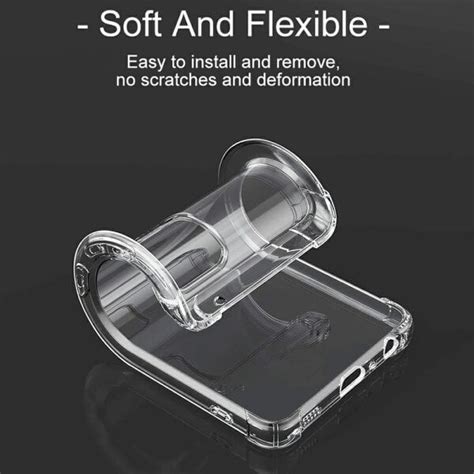 Motorola Moto Thinkphone Heavy Duty Soft Clear Shockproof Case