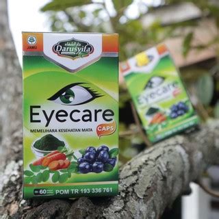 Jual Eyecare Kapsul Herbal Untuk Memelihara Menjaga Kesehatan Mata