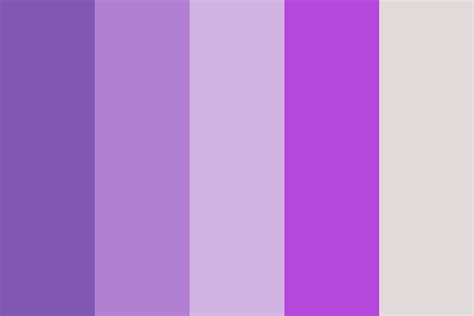 Lovely Lavendar Color Palette