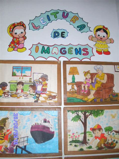 Leitura Da Imagem - Educação Infantil: 10- Leitura de Imagens