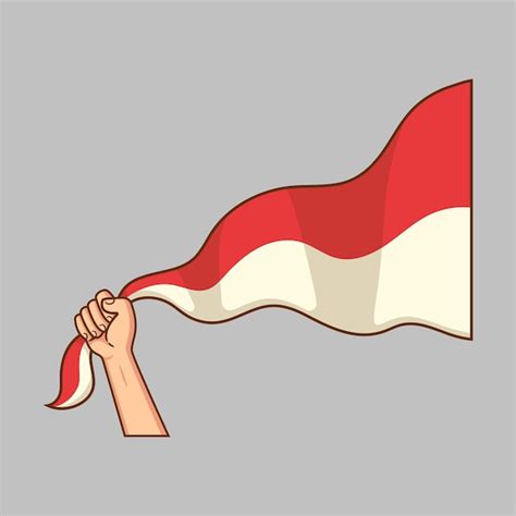 Premium Vector Dirgahayu Republik Indonesia Hari Kemerdekaan Dengan