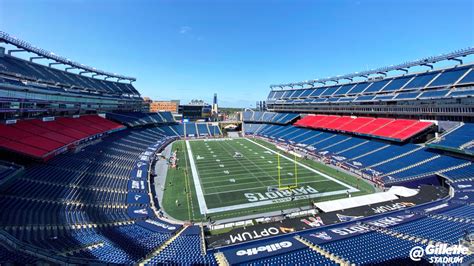 Video Patriots Unveil Massive Video Board At Gillette Stadium Athlon