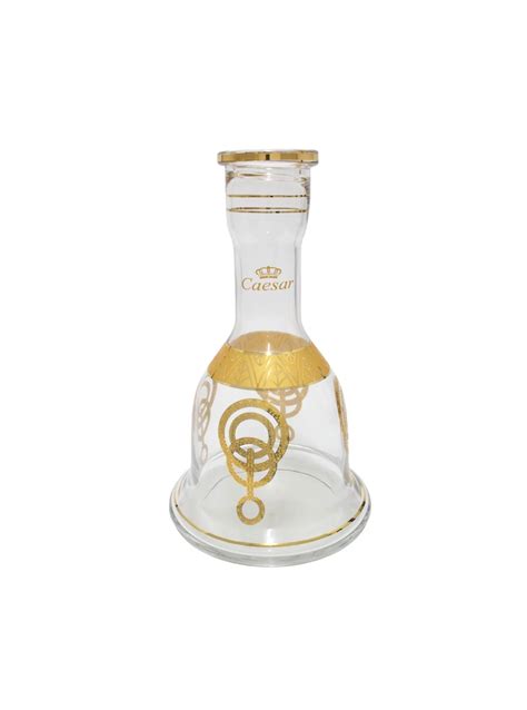 Ersatzglas Caesar Babylon Transparent Al Madina Shisha Shop 29 90