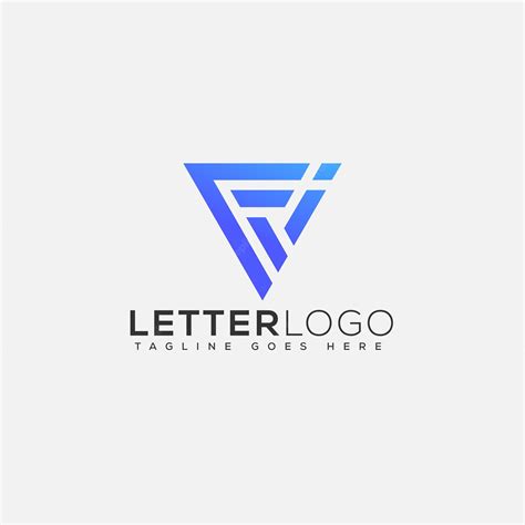 Premium Vector | Fi logo design template vector graphic branding element