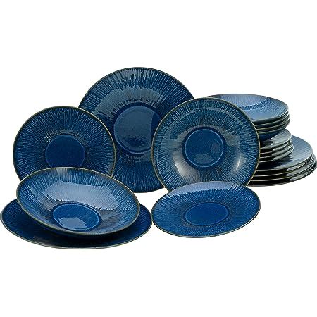 Creatable Serie Sea Breeze Blue Geschirrset Teller Set