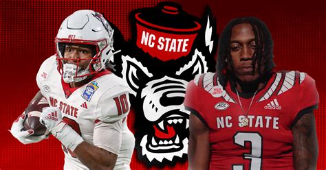 Daylan Smothers And Kevin Concepcion Reunite In Nc States Offense