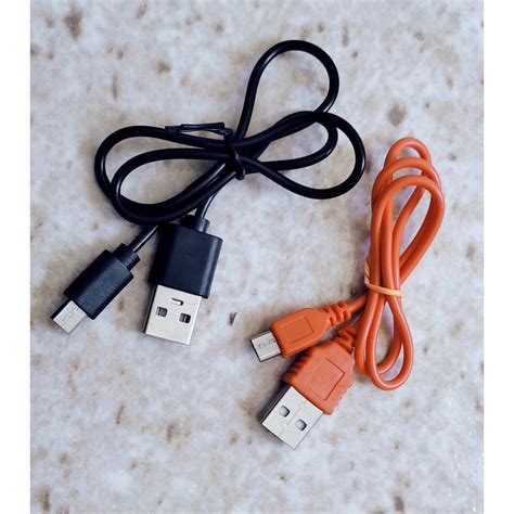 Cabo Micro Usb V Para Carregar Caixinha De Som Fones Bluetooth E Usar