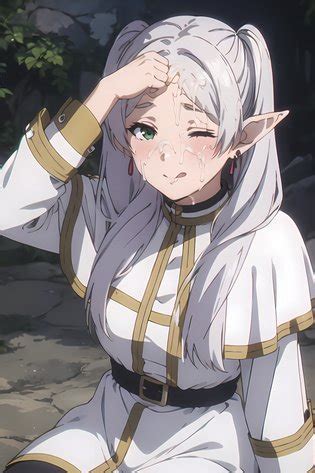 Frieren Luscious Hentai Manga Porn