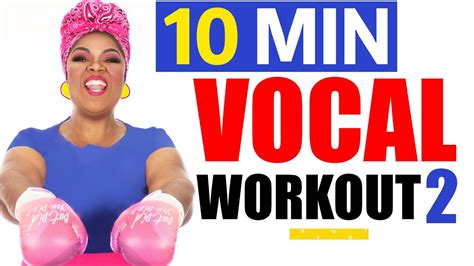 10 Minute Daily Vocal Workout Advanced Level Youtube