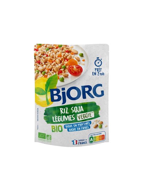 Riz Soja Légumes VEGGIE Bio BJORG