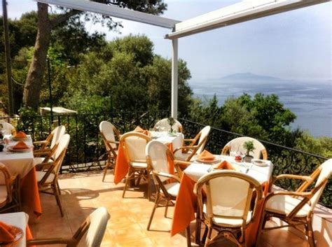 Top 10 restaurants in Anacapri, Italy