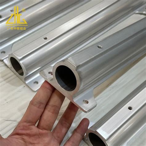 Aluminum Extrusion 7003 7075 Pilates Equipment Aluminum Profile CNC