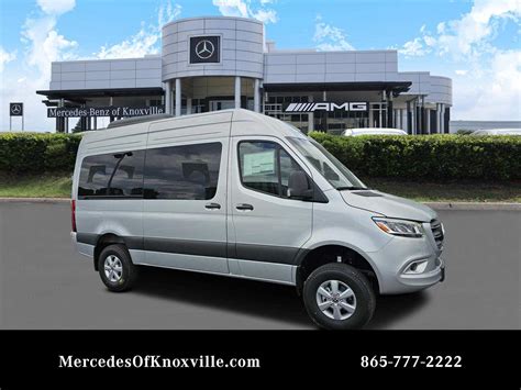 New 2024 Mercedes-Benz Sprinter Passenger Van Van in Knoxville #VR170 | Mercedes-Benz of Knoxville