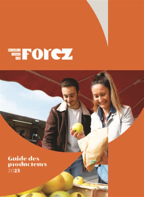 Guide Des Producteurs Loire Forez Agglom Ration