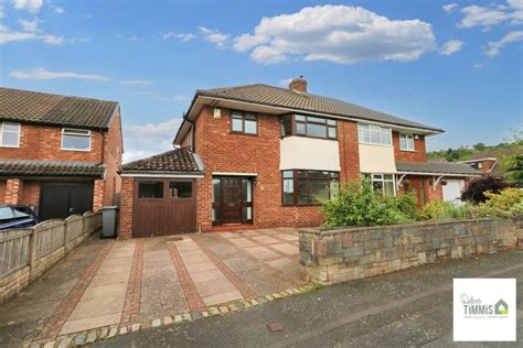 3 Bedroom Semi Detached House For Sale In Stoneyfields Avenue Baddeley