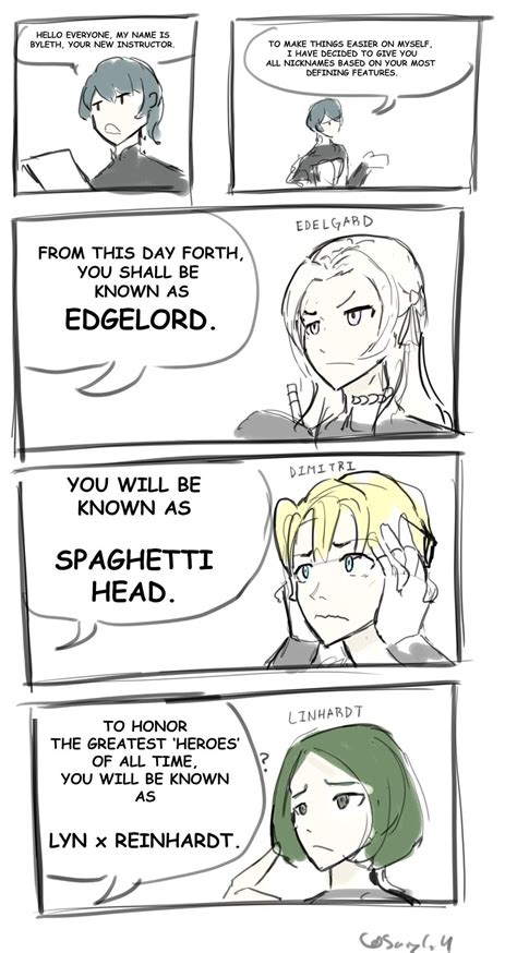 Three Houses comic : r/fireemblem