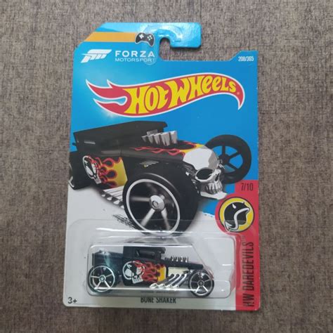 Hot Wheels Bone Shaker Mooneyes ROD SQUAD HW ART CARS HW50 RACE TEAM Forza HW DAREDEVILS