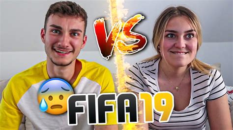 FIFA Challenge Vs Meine Freundin YouTube