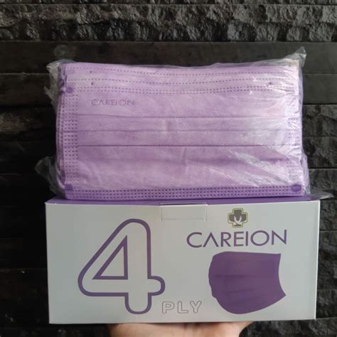 Jual Best Seller Masker Careion Ply Earlopp Isi Pcs Shopee